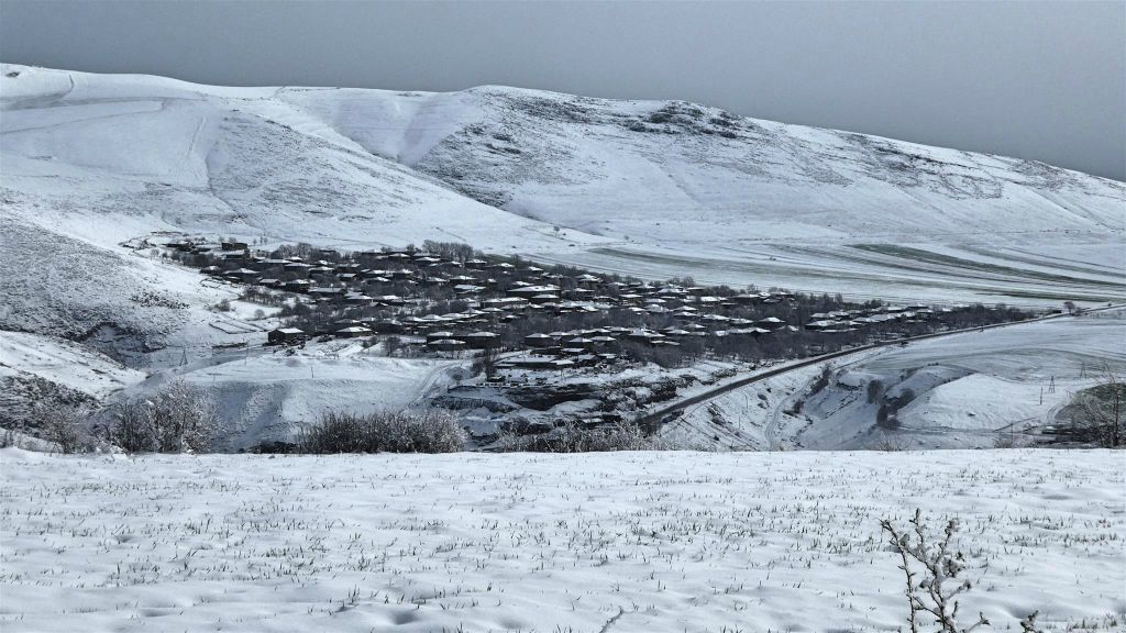 GORIS - het besneeuwde landschap