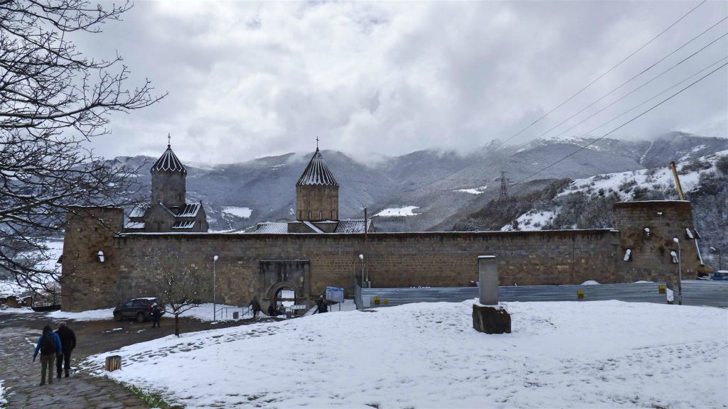 TATEV - het Tatev-kloostercomplex