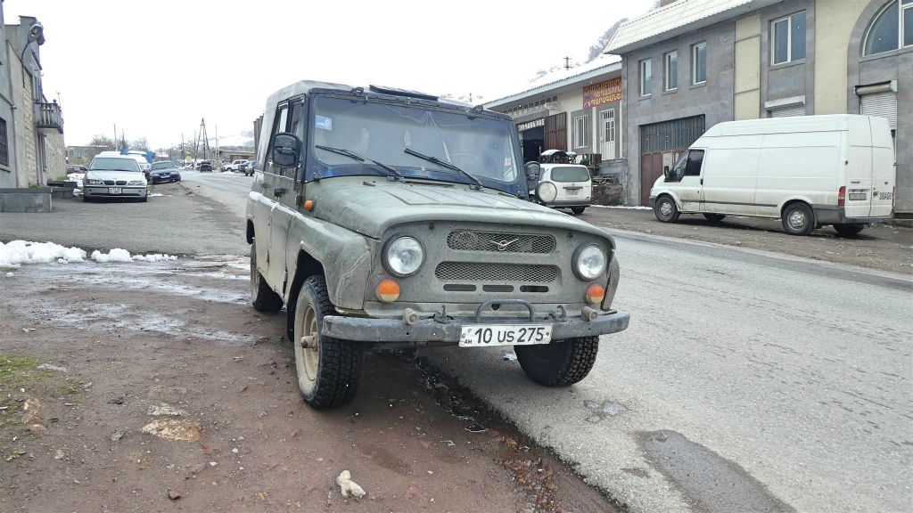 GORIS - een UAZ Hunter