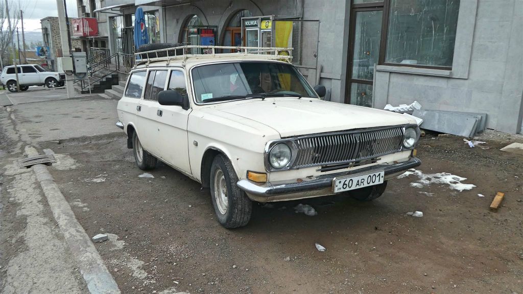 GORIS - een GAZ Volga