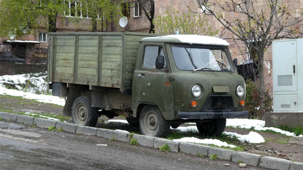 GORIS - een UAZ Buchanka