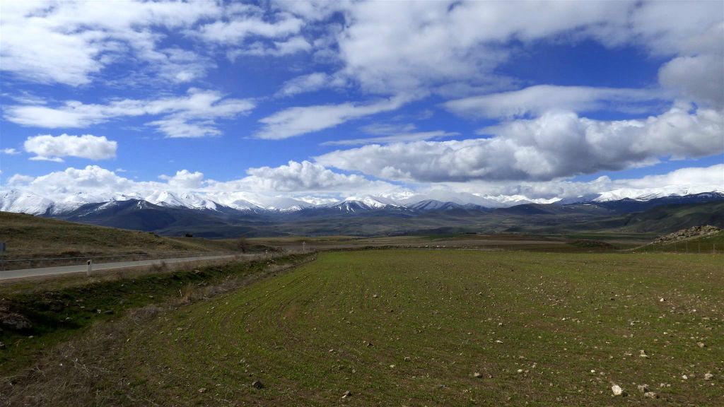 SISIAN - het landschap