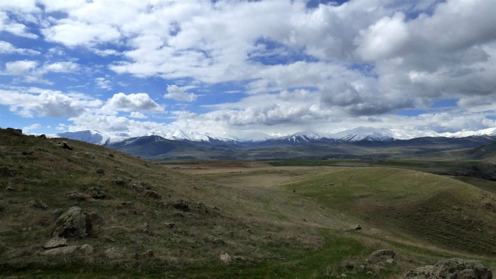 SISIAN - het landschap