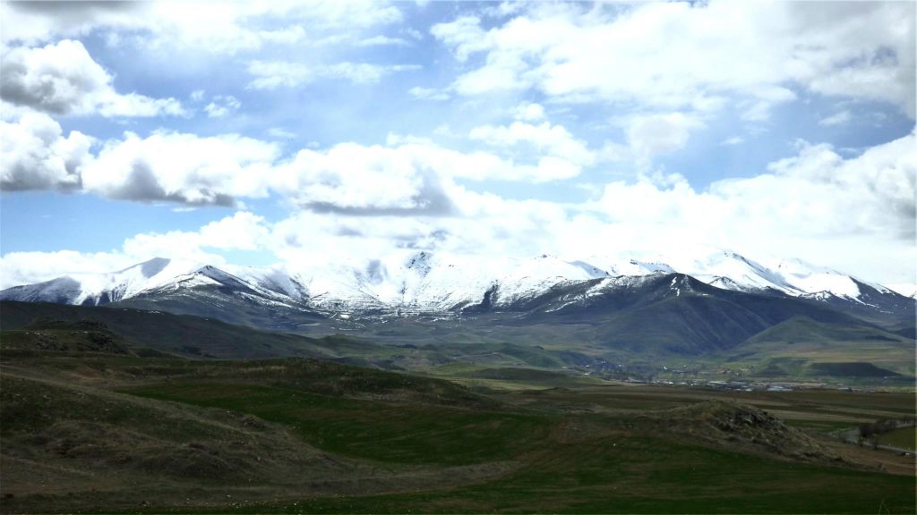 SISIAN - het landschap