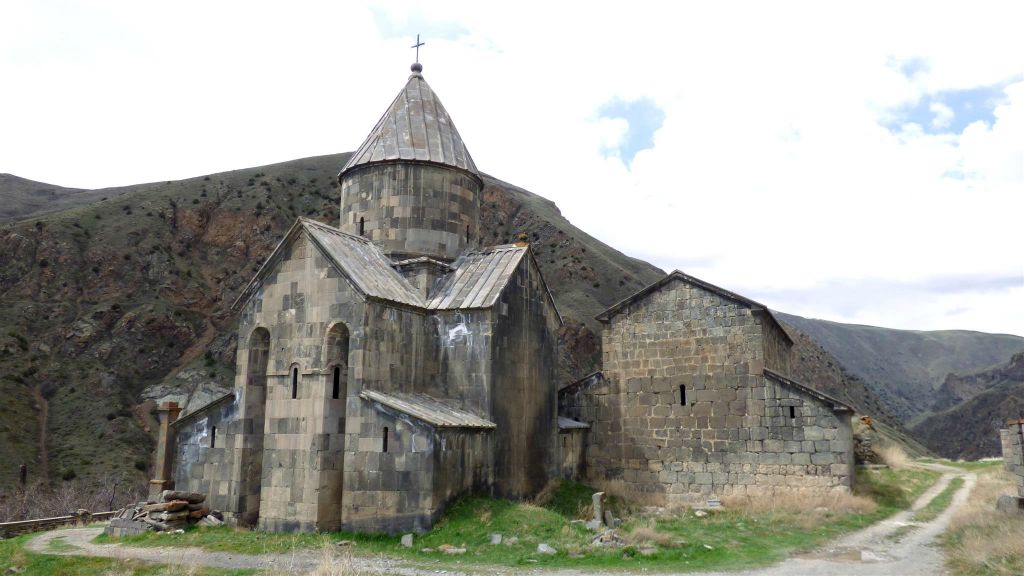VAGHATIN - het Vorotnavank-kloostercomplex