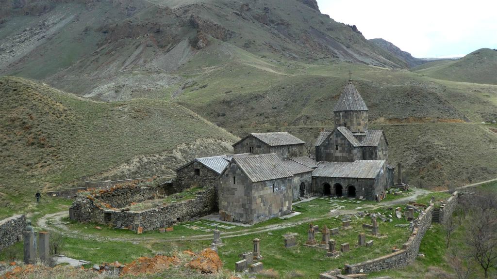 VAGHATIN - het Vorotnavank-kloostercomplex
