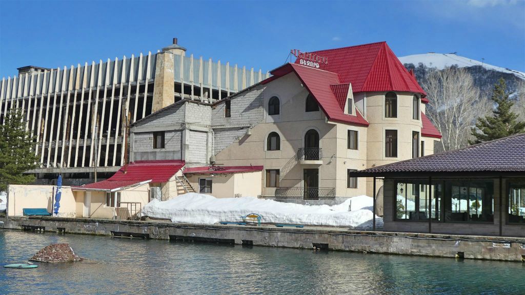 JERMUK - het hotel Verona waar we verbleven