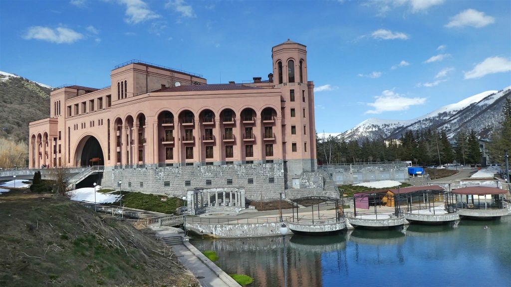 JERMUK - het hotel Hyatt Place