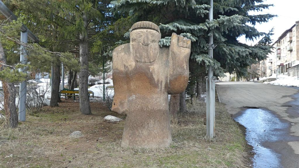 JERMUK - een beeld