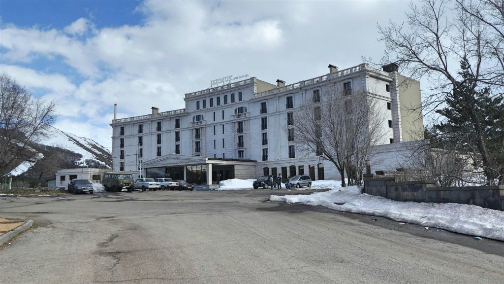 JERMUK - het Jermuk hotel & spa