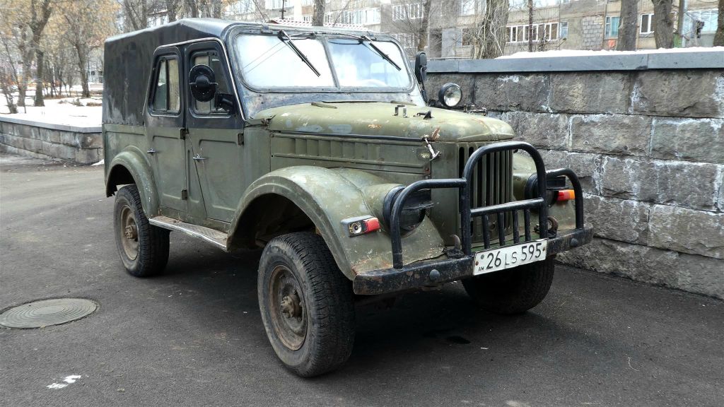 JERMUK - een GAZ-69