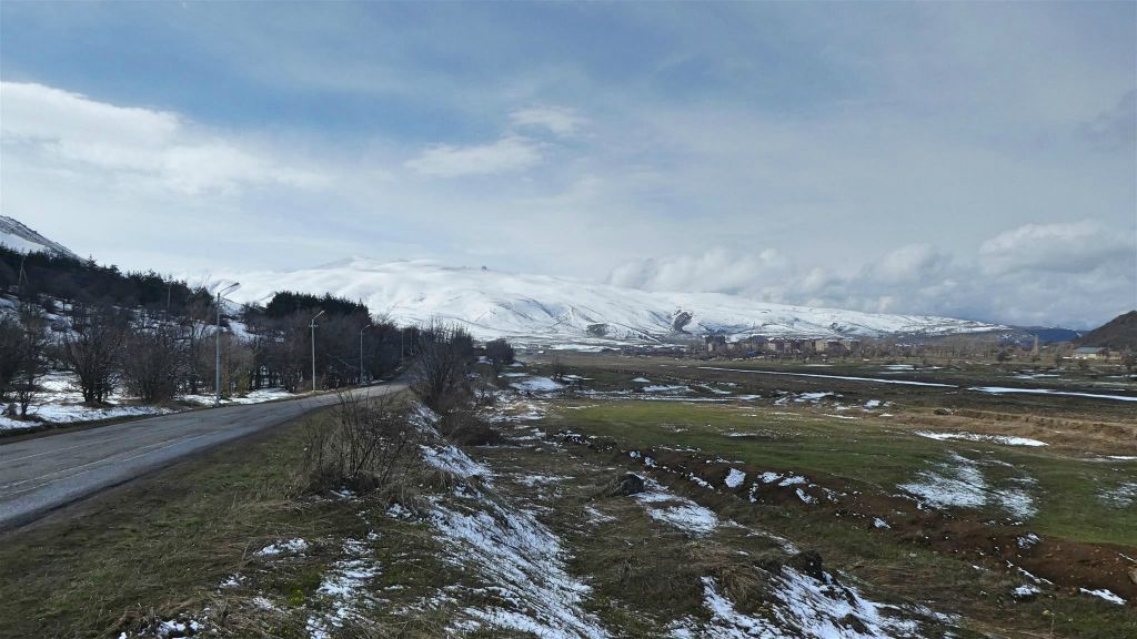 JERMUK -  het landschap