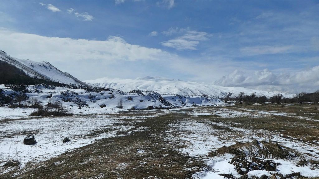 JERMUK - het landschap