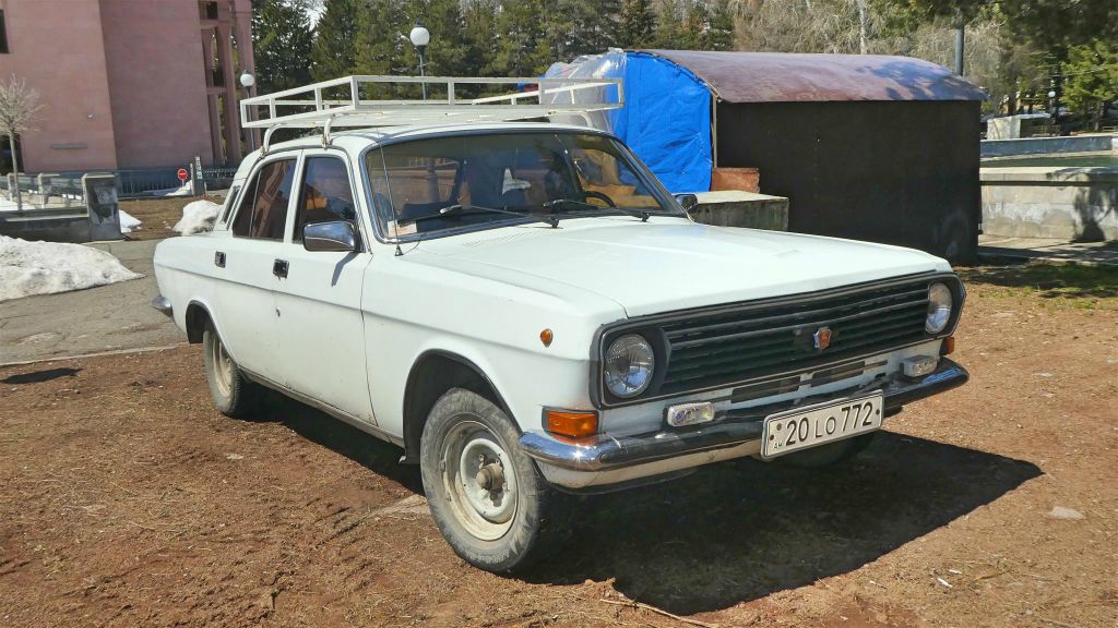 JERMUK - een Volga