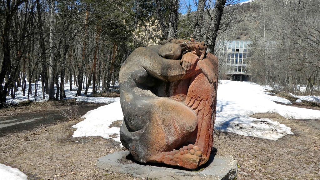 JERMUK - een beeld