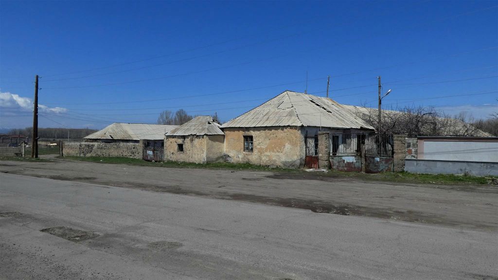 JERMUK -> YEGHEGNADZOR - een boerderij