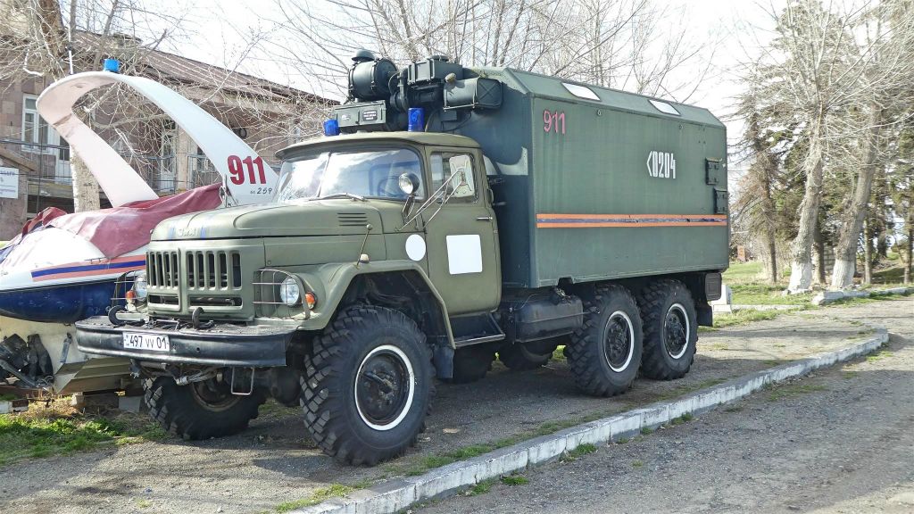 SEVAN - een GAZ Sadko vrachtwagen