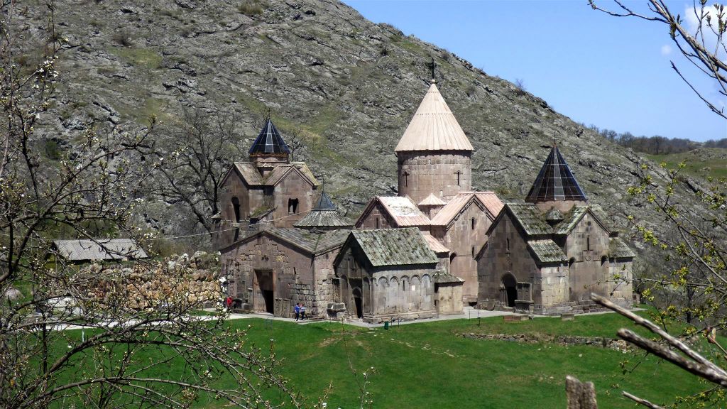 GOSH - het Goshavank-kloostercomplex
