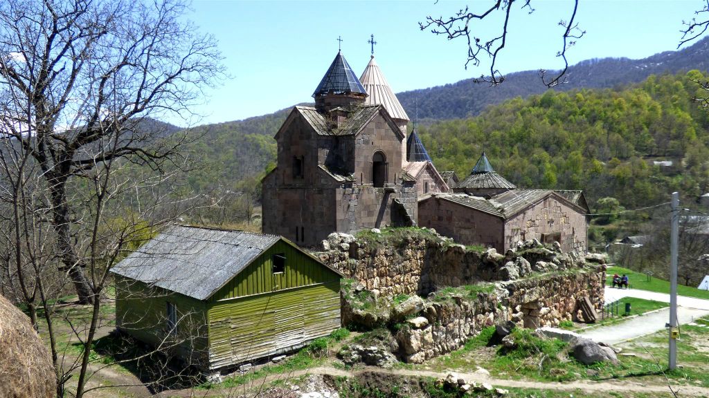GOSH - het Goshavank-kloostercomplex