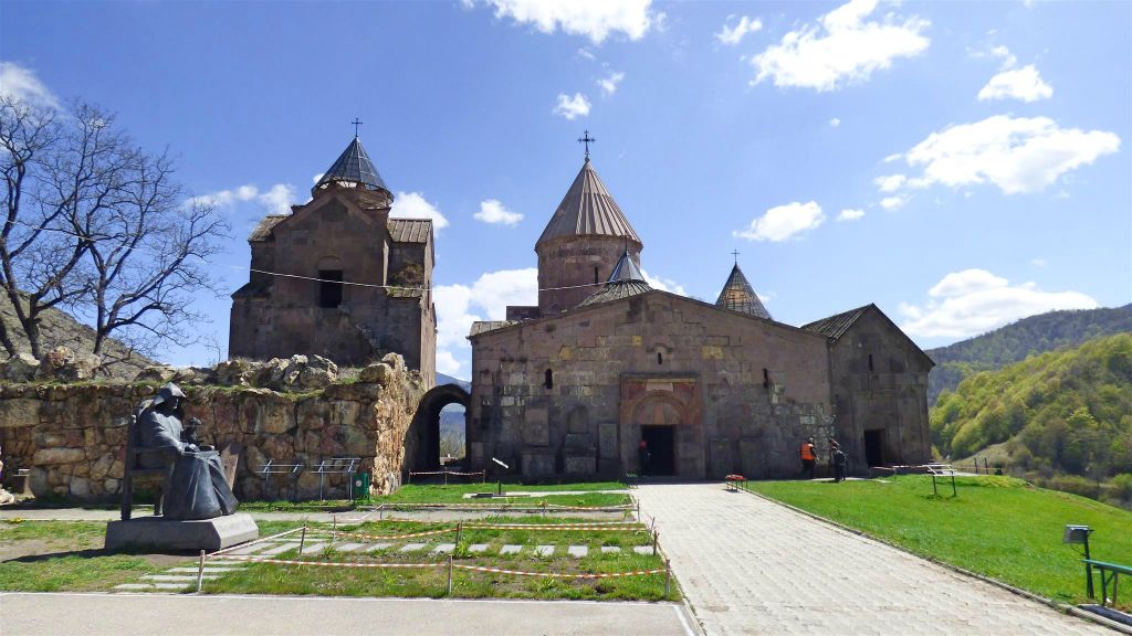 GOSH - het Goshavank-kloostercomplex