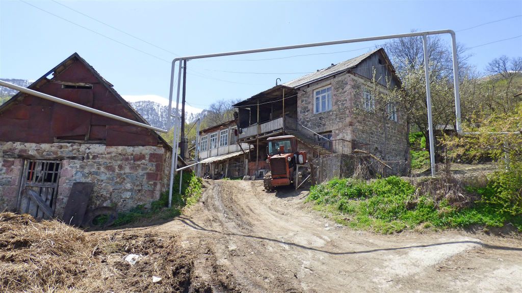 GOSH - een boerderij in de buurt van het Goshavank-kloostercomplex
