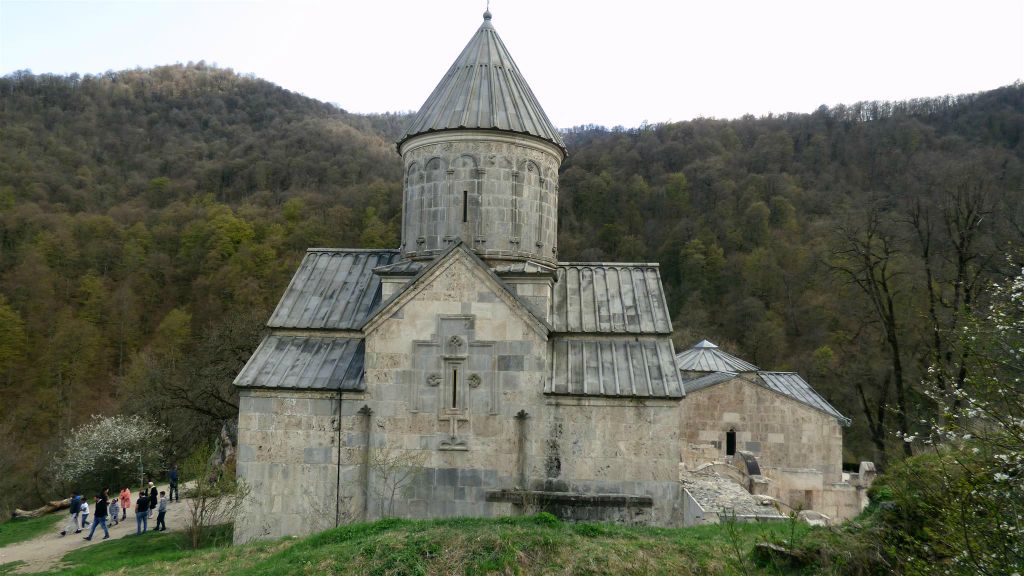 TEGHUT - het Haghartsin-kloostercomplex