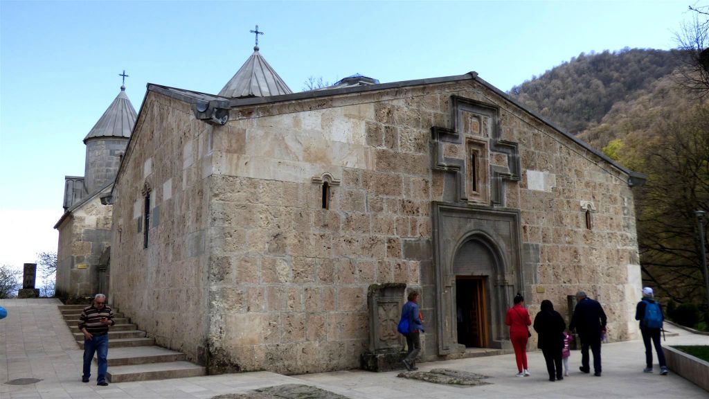 TEGHUT - een kerk bij het Haghartsin-kloostercomplex