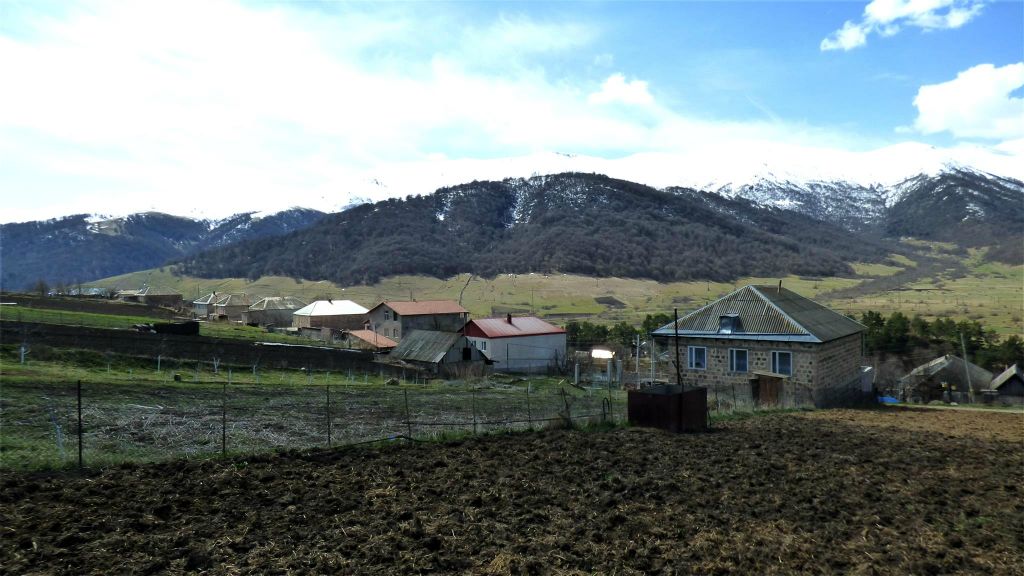 FIOLETOVO - een dorp met Russische Molokanen