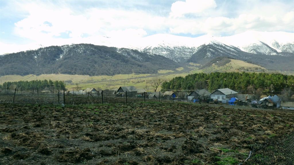 FIOLETOVO - een dorp met Russische Molokanen