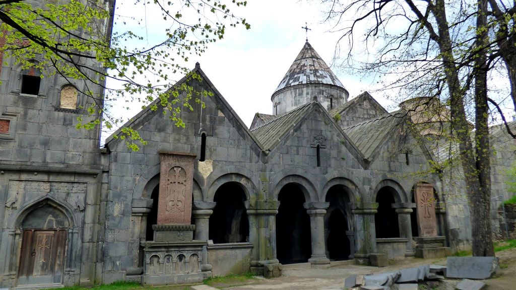 SANAHIN - het Sanahin-kloostercomplex