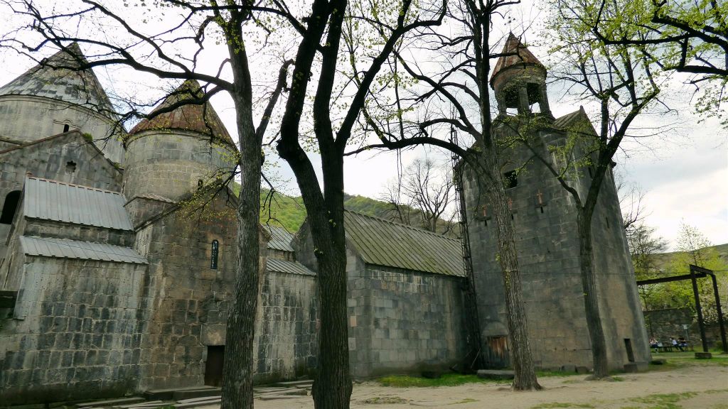 SANAHIN - het Sanahin-kloostercomplex