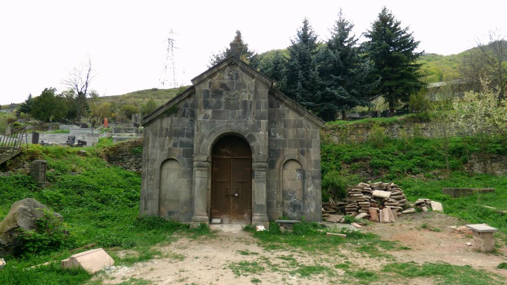 SANAHIN - een kapel bij het Sanahin-kloostercomplex