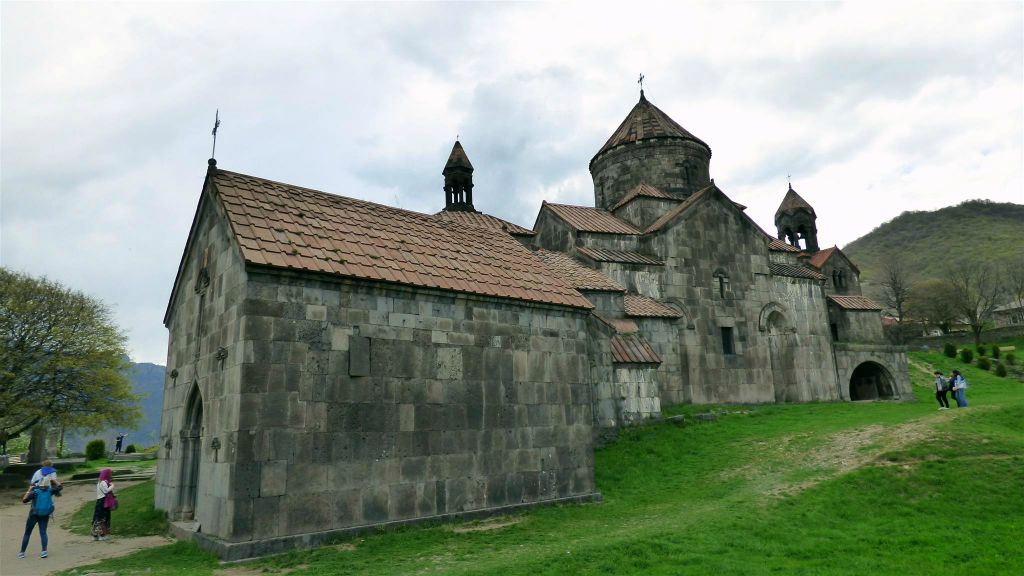 HAGHPAT - de kerk van Sourb Nshan bij het Haghpat-kloostercomplex