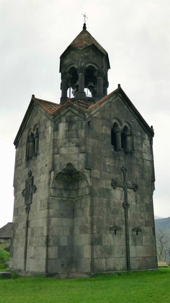 HAGHPAT - de klokkentoren van het Haghpat-kloostercomplex