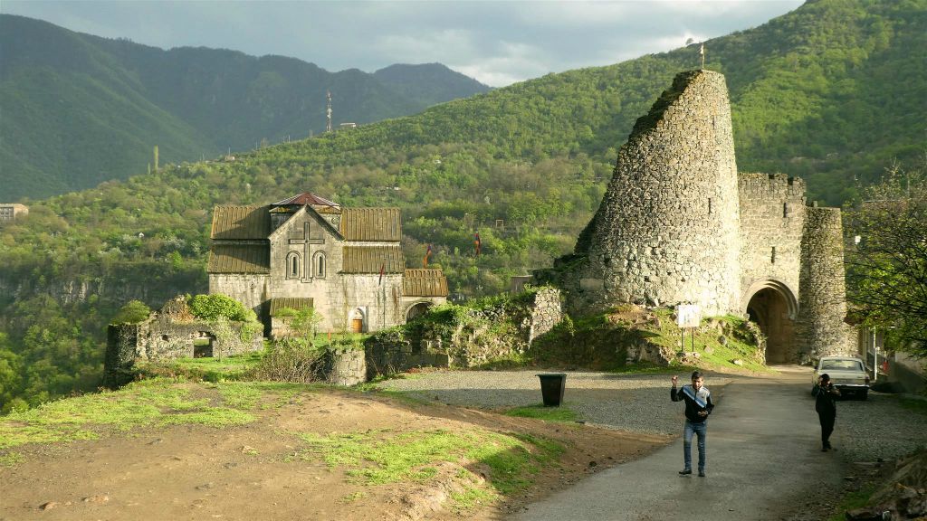 AKHTALA - het Akhtala-kloostercomplex