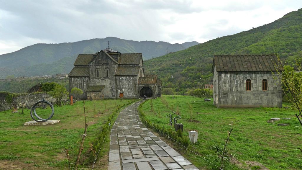 AKHTALA - het Akhtala-kloostercomplex