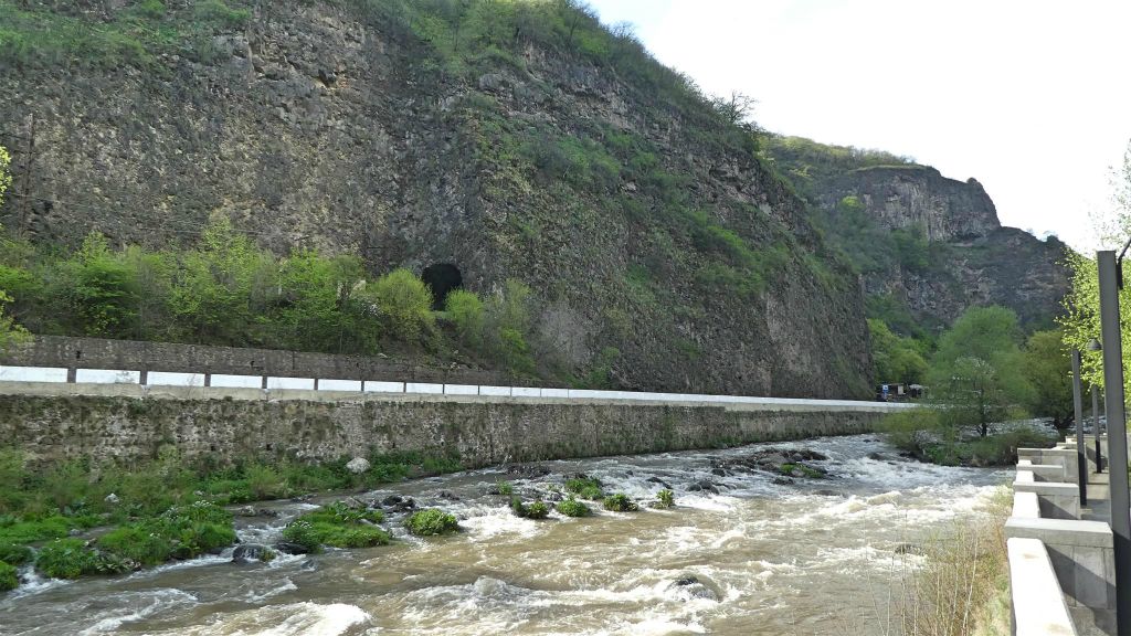 DZORAGET - de Dzoraget rivier