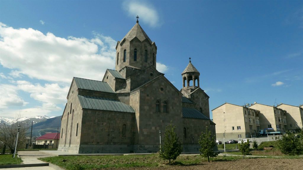 DZORAGET -> RYA TAZA - een kerk