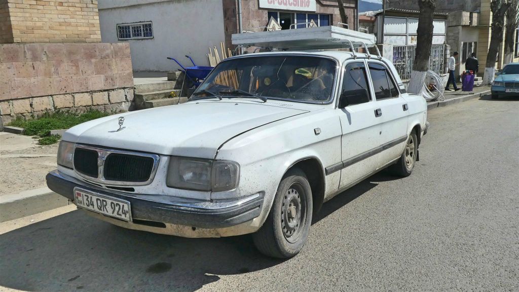 DZORAGET -> RYA TAZA - een GAZ-3110