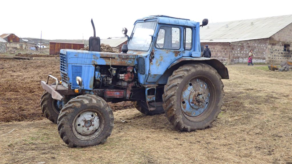 RYA TAZA - een tractor