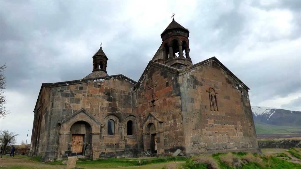 SAGHMOSAVANK - het Saghmosavank-kloostercomplex