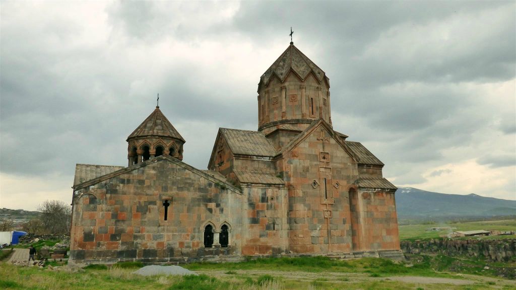 HOVHANNAVANK - het Hovhannavank-kloostercomplex