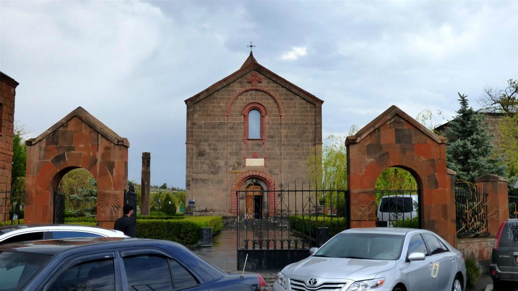 OSHAKAN - de heilige Mesrop Mashtots-kerk