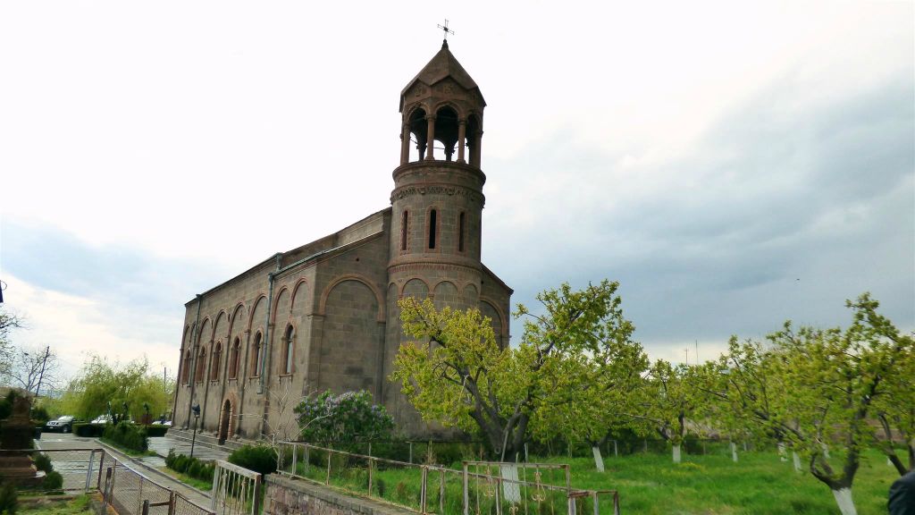 OSHAKAN - de heilige Mesrop Mashtots-kerk