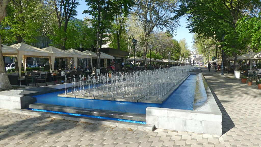 YEREVAN - het Shahumyan park
