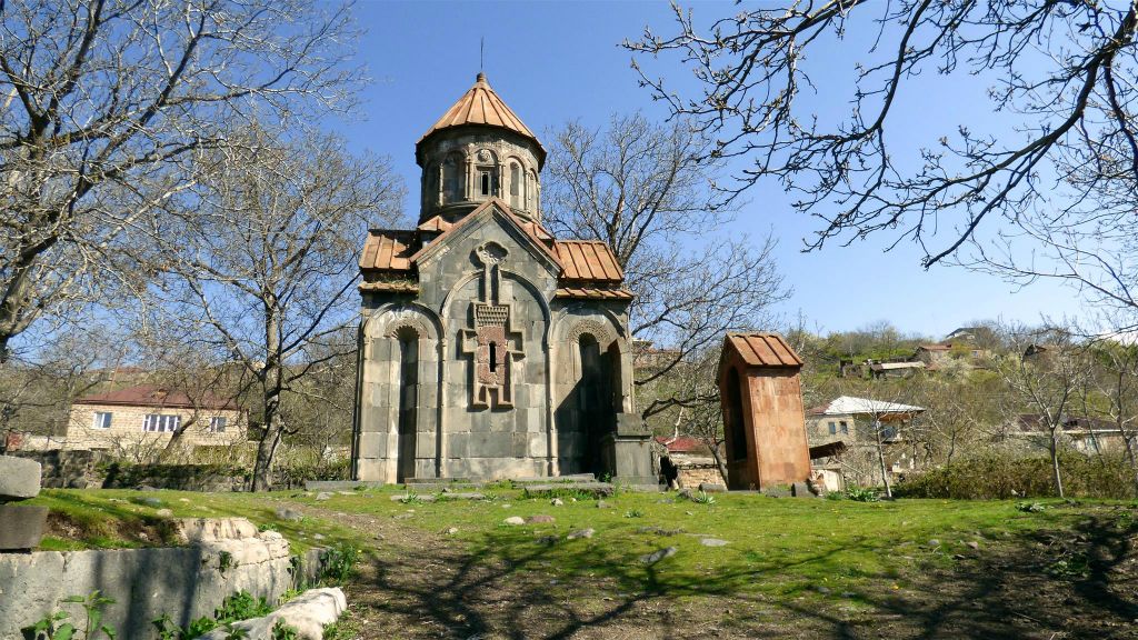 GARNI - de Mashtots Hayrapet kerk