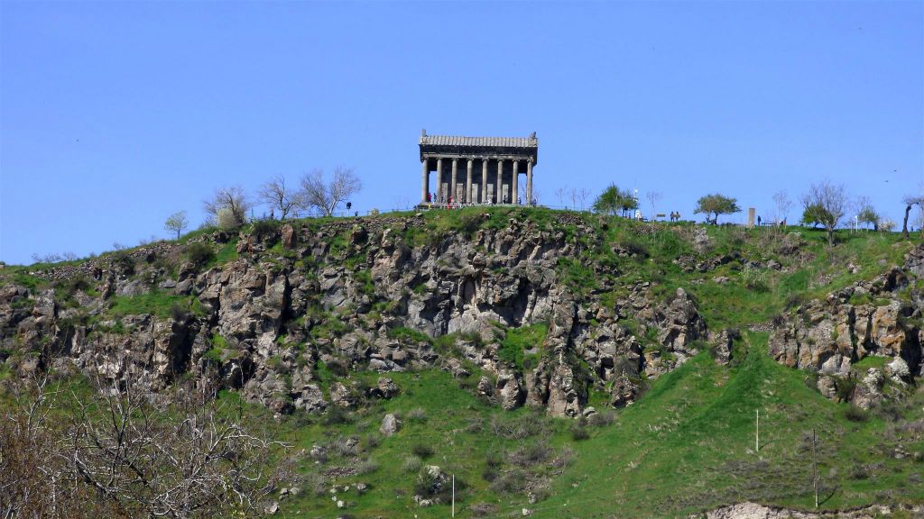 GARNI - de Garni tempel