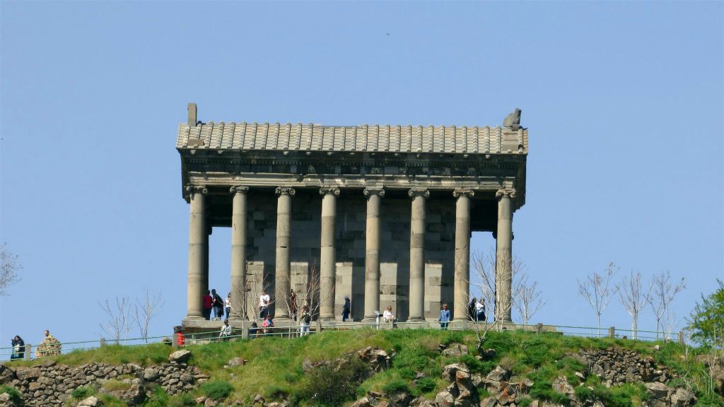 GARNI - de Garni tempel
