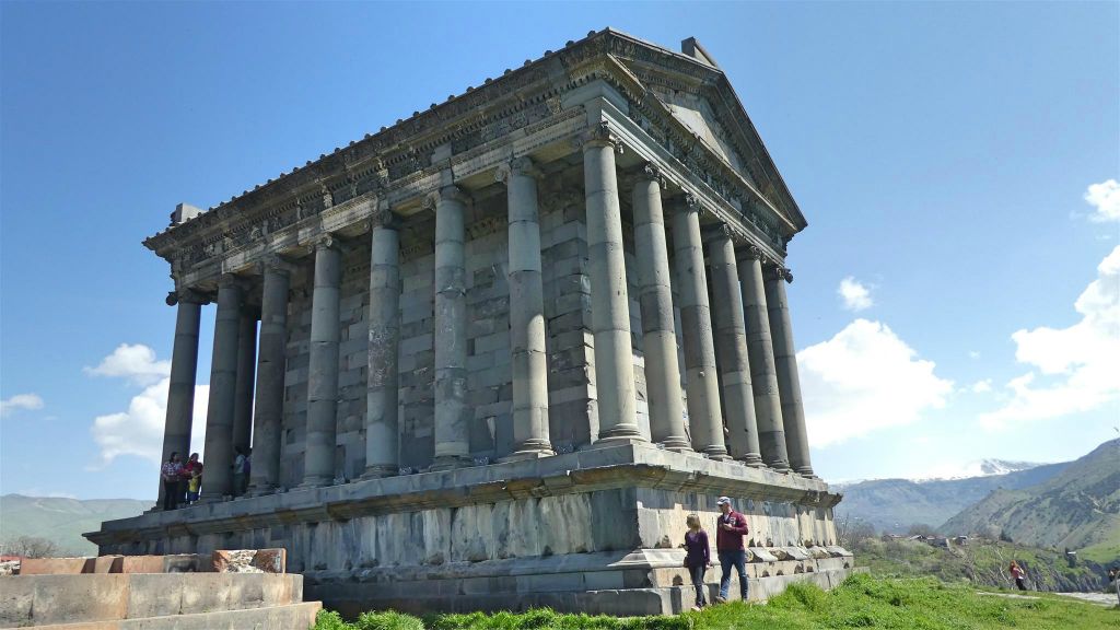 GARNI - de Garni tempel