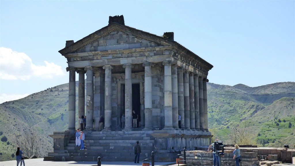 GARNI - de Garni tempel